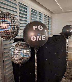 PG One Balloons